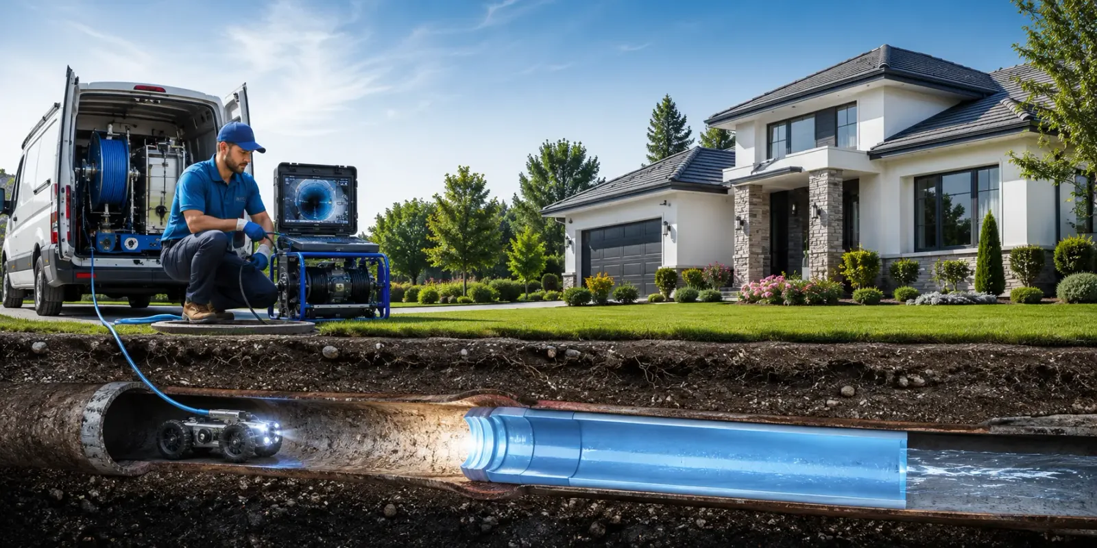Pipe Relining information for South Vienna, OH