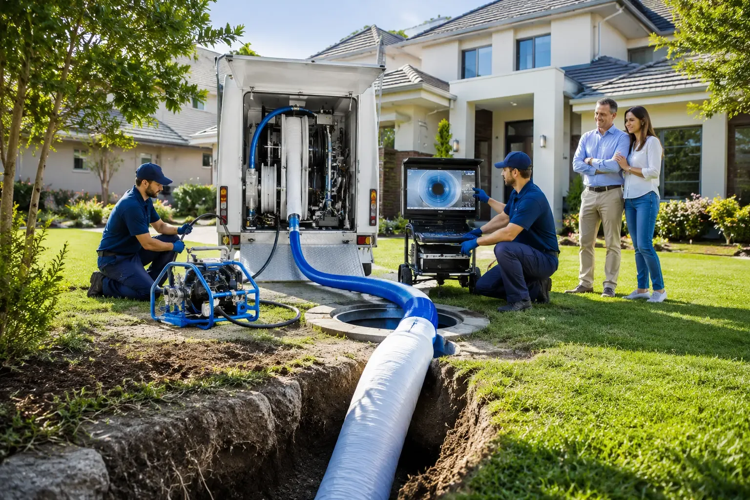 Local Pipe Relining services in South Vienna, OH