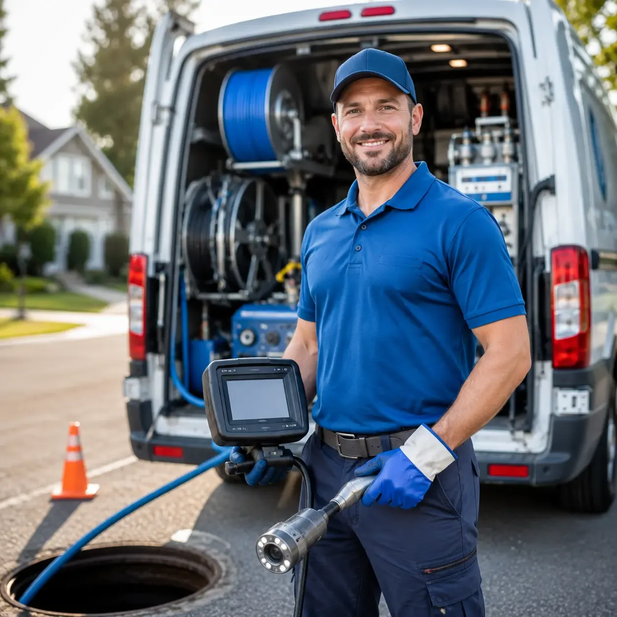 Local Pipe Relining specialists in South Vienna, OH